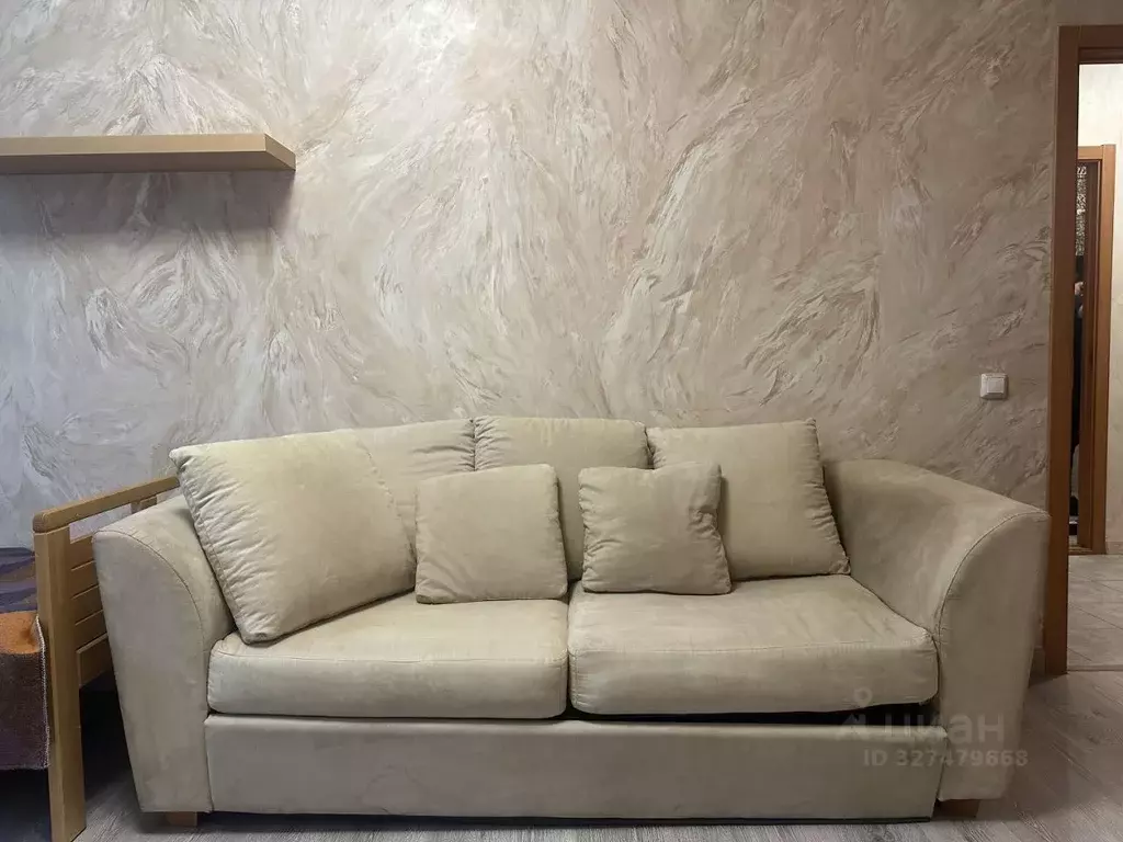 1-к кв. Ленинградская область, Всеволожск Южный мкр, ул. Московская, ... - Фото 2