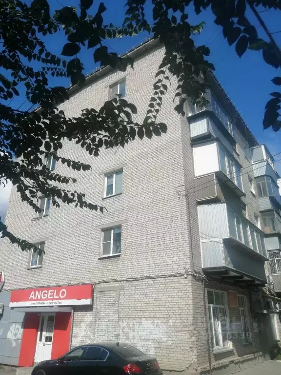 2-к кв. Курганская область, Курган ул. Карла Маркса, 46 (41.2 м) - Фото 1