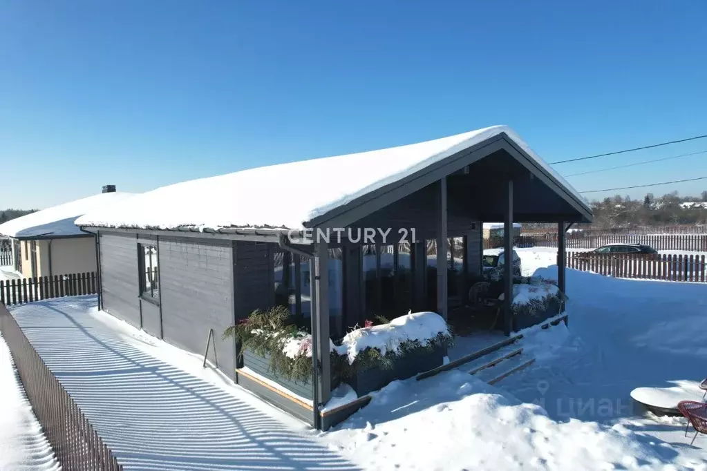 Дом в Тверская область, Конаковский муниципальный округ, Экопарк ... - Фото 1