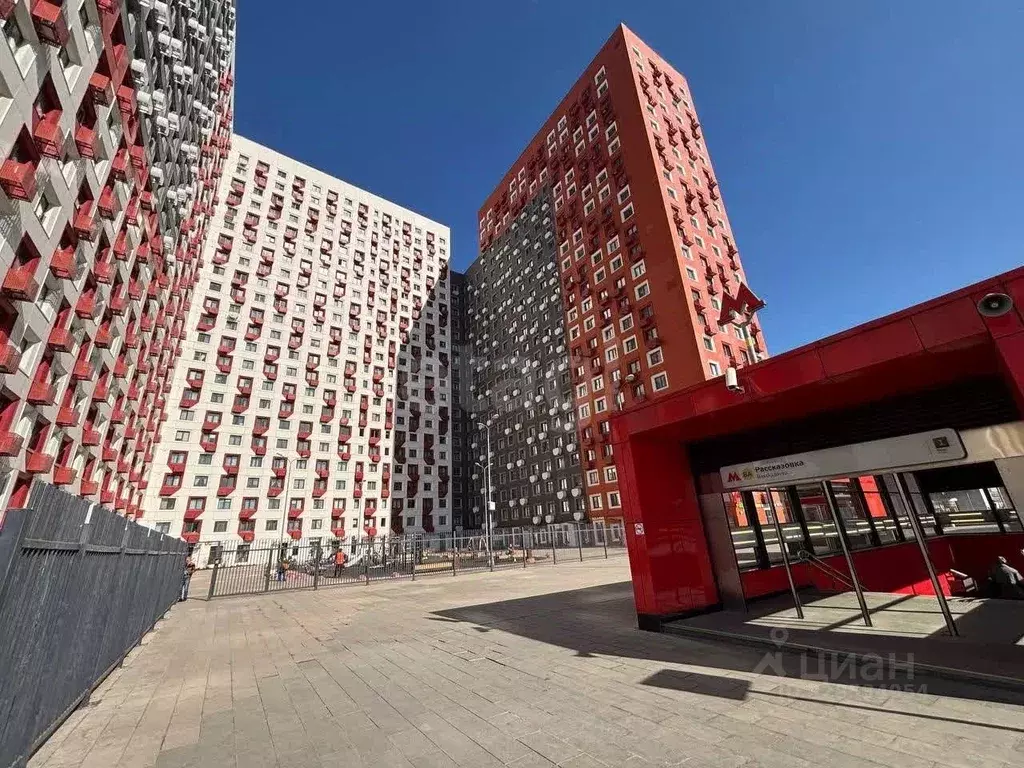 1-к кв. Москва Внуковское поселение, ул. Анны Ахматовой, 11к1 (38.0 м) - Фото 1