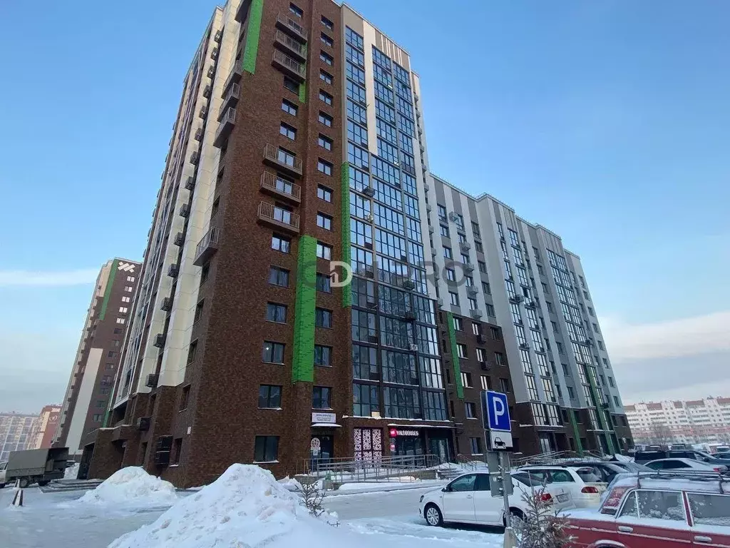 2-к кв. Алтайский край, Барнаул ул. Имени В.Т. Христенко, 5 (41.5 м) - Фото 1