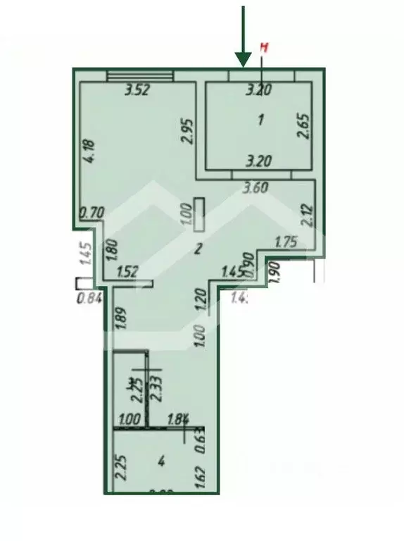 Торговая площадь в Московская область, Ленинский городской округ, пос. ... - Фото 2