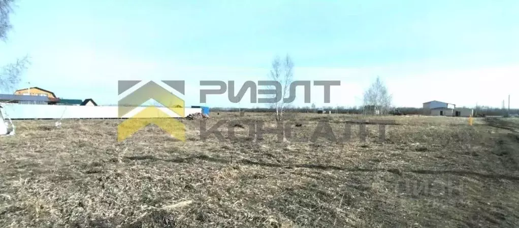 Участок в Омская область, Омский район муниципальный округ, с. ... - Фото 1