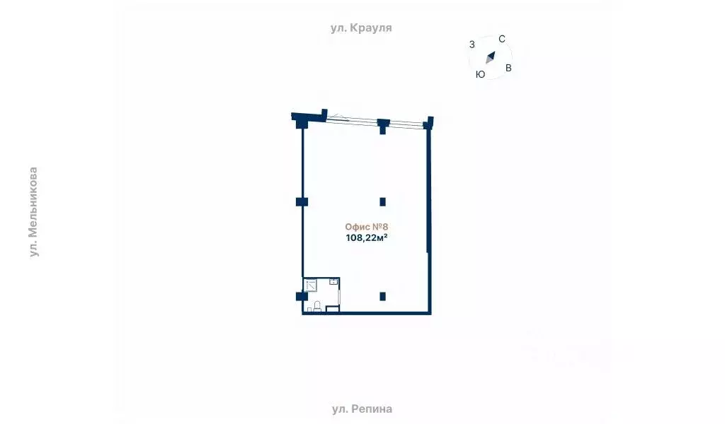 Помещение свободного назначения в Свердловская область, Екатеринбург ... - Фото 1