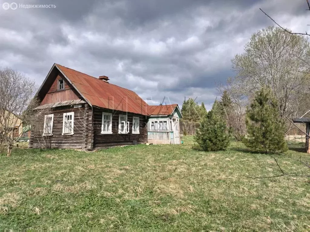 Дом в Серебрянское сельское поселение, деревня Бараново, Озёрная ... - Фото 1