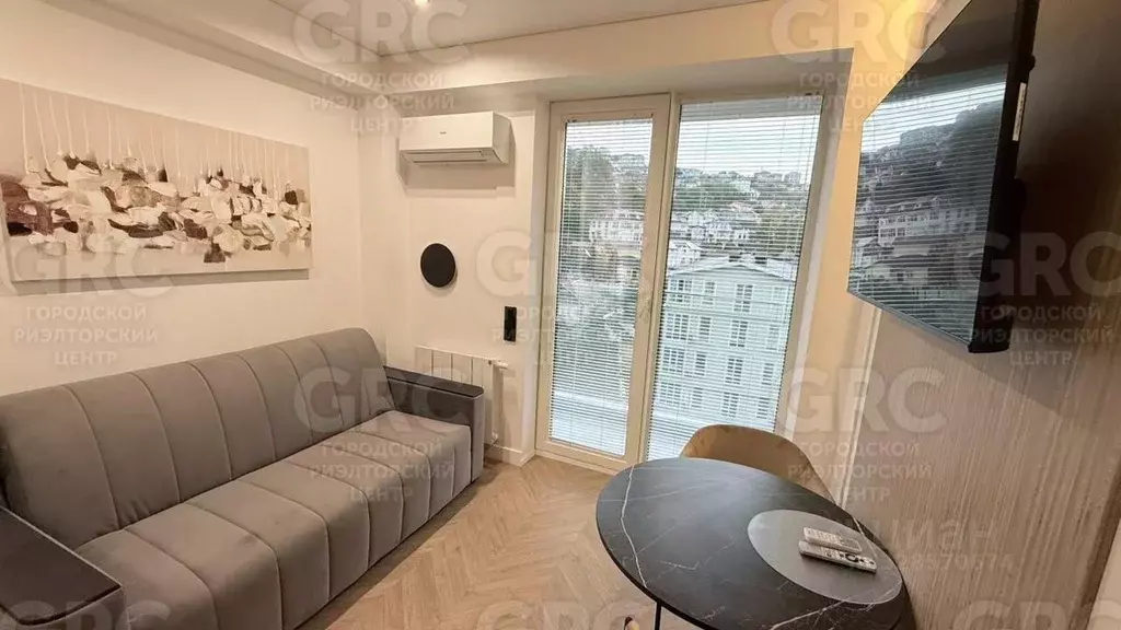Студия Краснодарский край, Сочи ул. Полтавская, 21А (19.1 м) - Фото 2