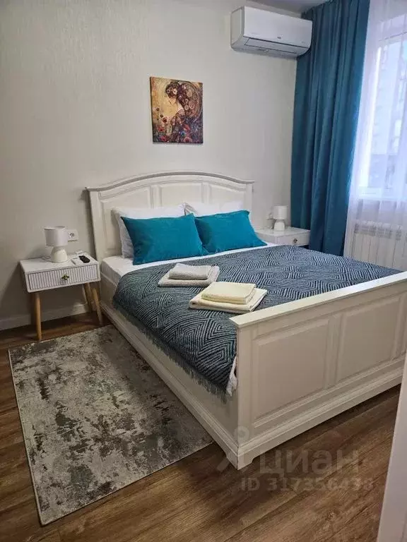 1-к кв. Волгоградская область, Волгоград ул. 8-й Воздушной Армии, 16 ... - Фото 1