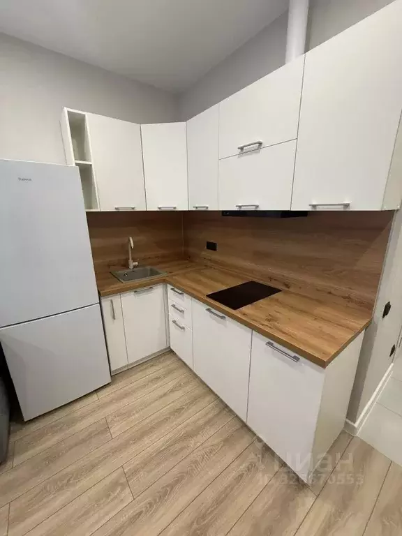 Студия Краснодарский край, Краснодар Обрывная ул., 132/1к8 (23.0 м) - Фото 1