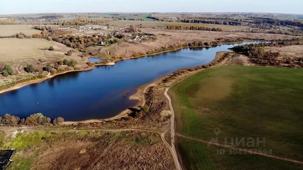 Участок в Тульская область, Заокский район, Страховское с/пос, д. ... - Фото 2