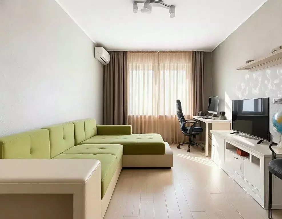 2-к кв. Краснодарский край, Краснодар ул. Краеведа Соловьева, 6К4 ... - Фото 2