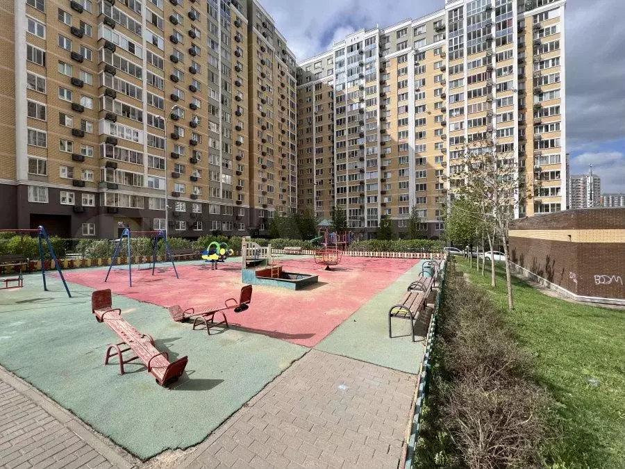 1-к. квартира, 37,1 м, 9/17 эт. - Фото 1