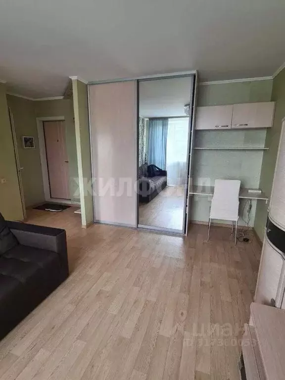 1-к кв. Новосибирская область, Новосибирск ул. Полякова, 1А (31.0 м) - Фото 0