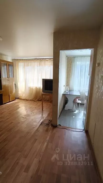 1-к кв. Татарстан, Казань Волгоградская ул., 12 (30.0 м) - Фото 1