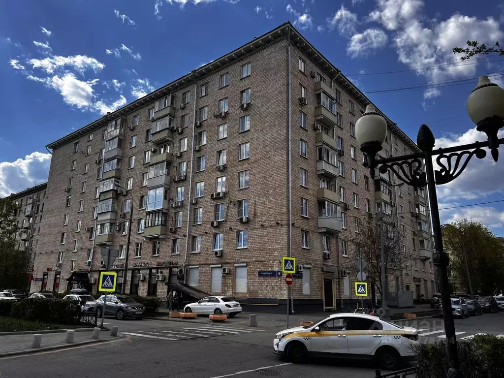 Помещение свободного назначения в Москва Фрунзенская наб., 14 (247 м) - Фото 0