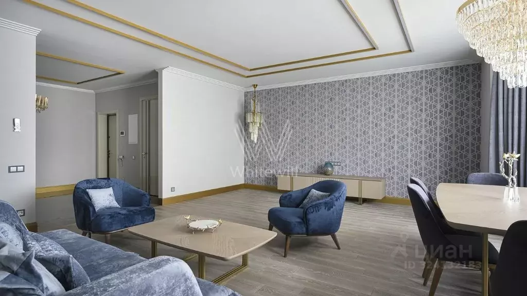 3-к кв. Москва Грохольский пер., 28 (140.0 м) - Фото 1