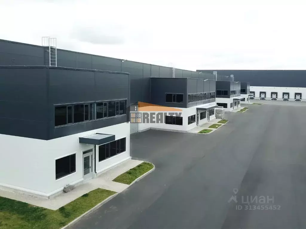 Склад в Московская область, Пушкинский городской округ, д. Алешино, ... - Фото 1