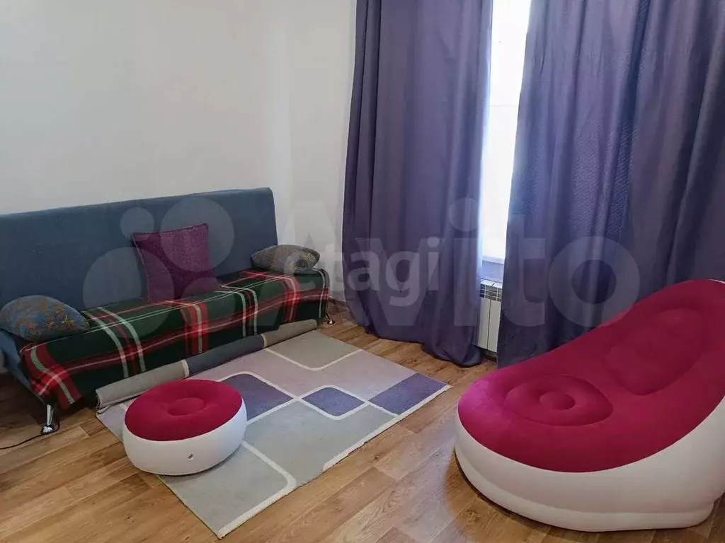 Квартира-студия, 28,8 м, 1/3 эт. - Фото 0