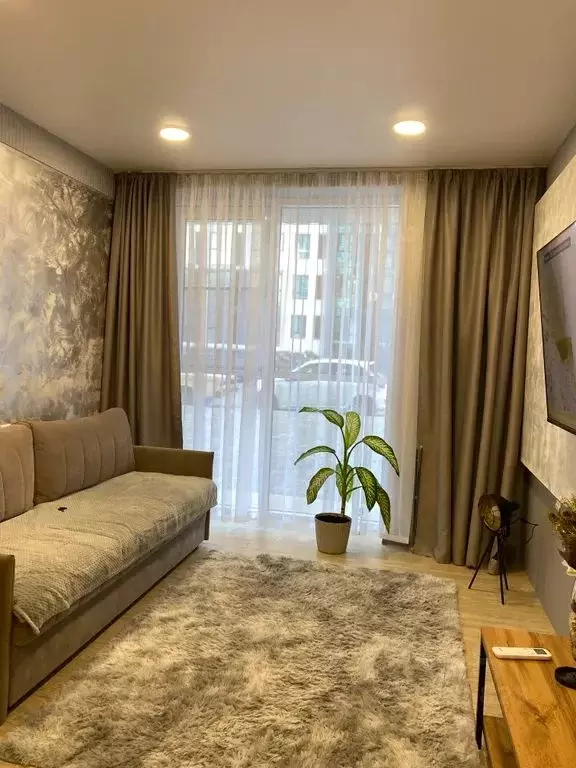 Студия Краснодарский край, Сочи Бытха мкр, ул. Ясногорская, 16/6к2 ... - Фото 0