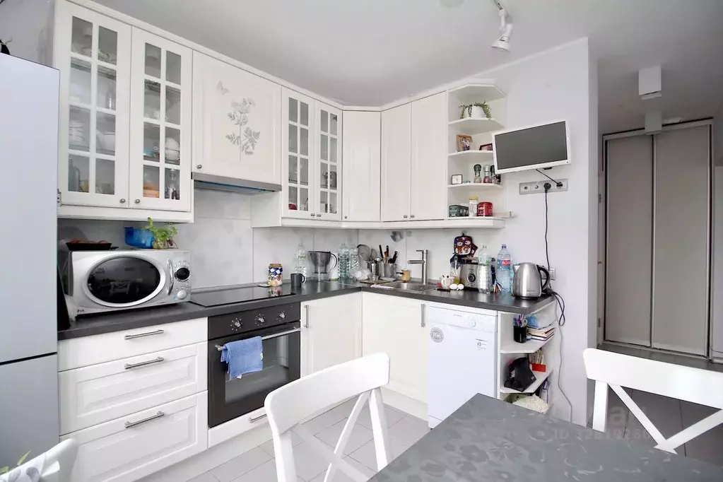 2-к кв. Москва ул. Мичуринский проспект Олимпийская деревня, 8 (55.0 ... - Фото 2