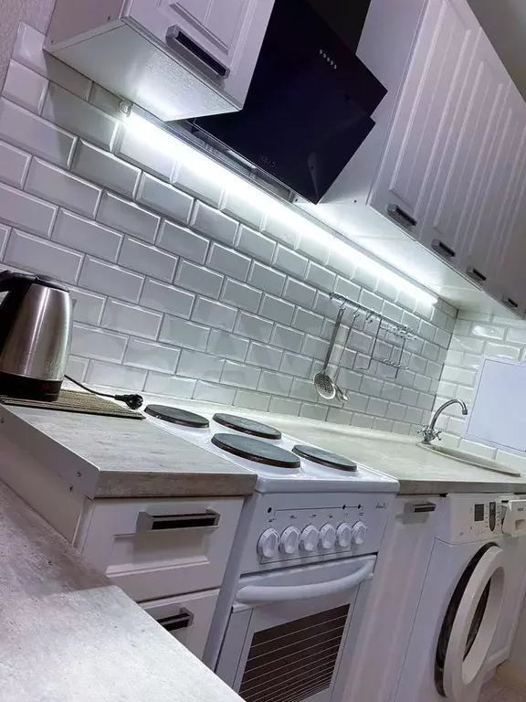 Квартира-студия, 28 м, 6/18 эт. - Фото 1
