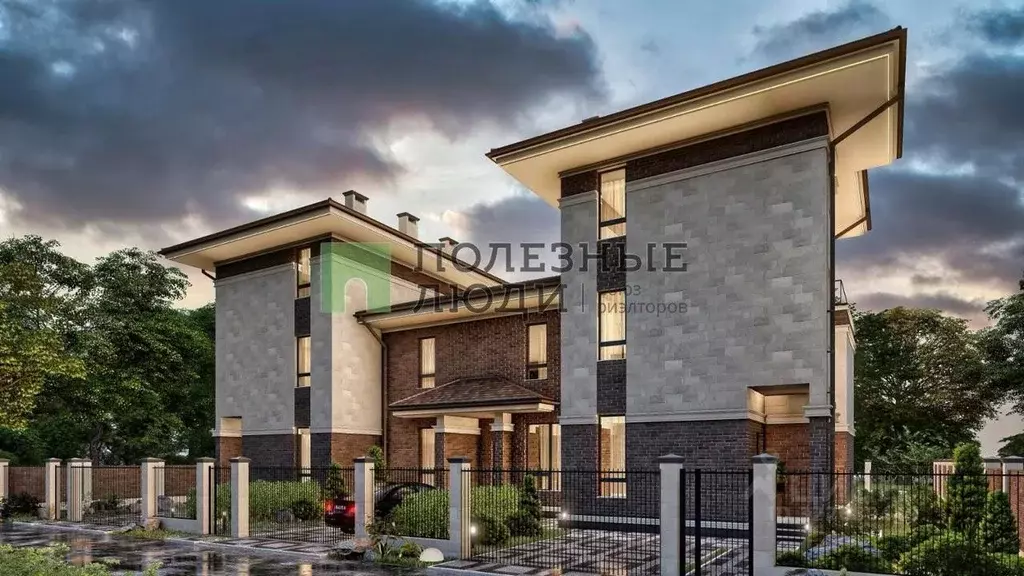 Таунхаус в Краснодарский край, Новороссийск ул. Мореходная (217 м) - Фото 2