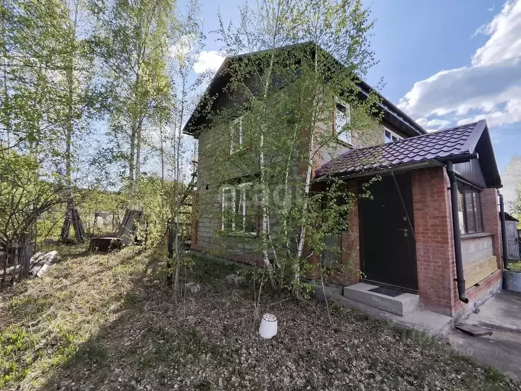 Дом в Красноярский край, Красноярск Ветеран-9 СНТ, 322 (120 м) - Фото 1