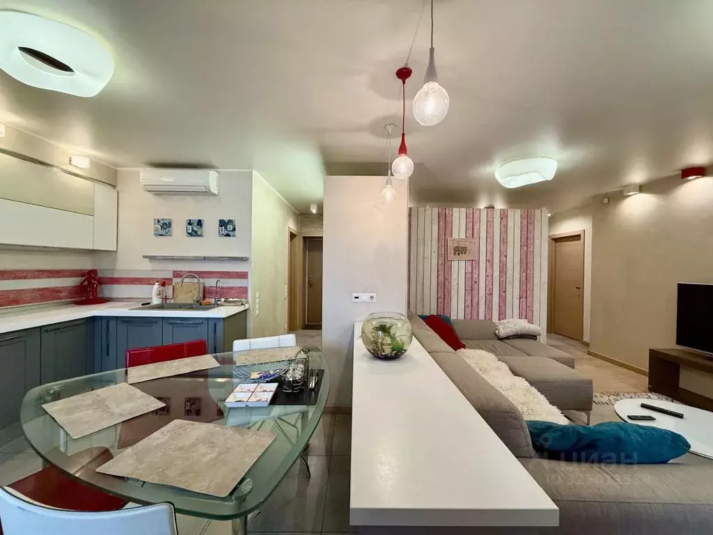 2-к кв. Тверская область, Тверь ул. Зинаиды Коноплянниковой, 85 (70.0 ... - Фото 2