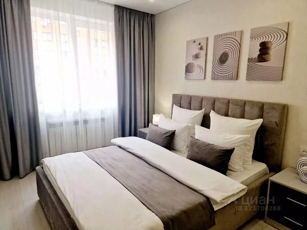 1-к кв. Северная Осетия, Владикавказ ул. Братьев Темировых, 69/3 (51.0 ... - Фото 1