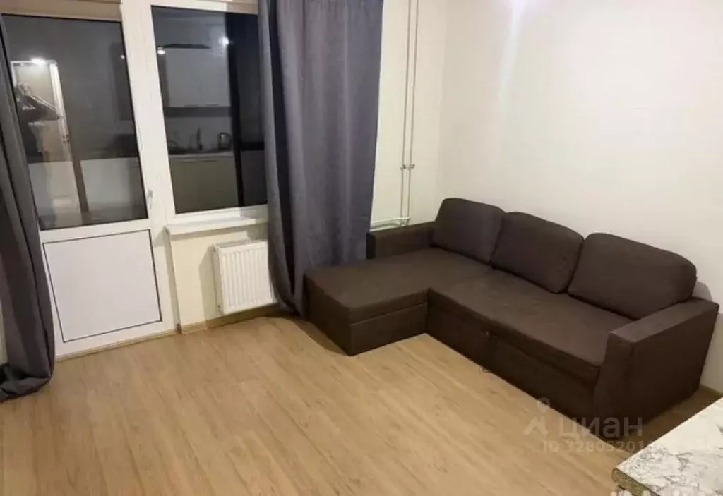 Студия Ленинградская область, Кировск Новая ул., 29 (25.0 м) - Фото 2