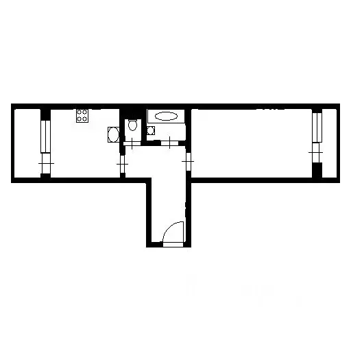 1-к кв. Санкт-Петербург Планерная ул., 43К1 (36.0 м) - Фото 1