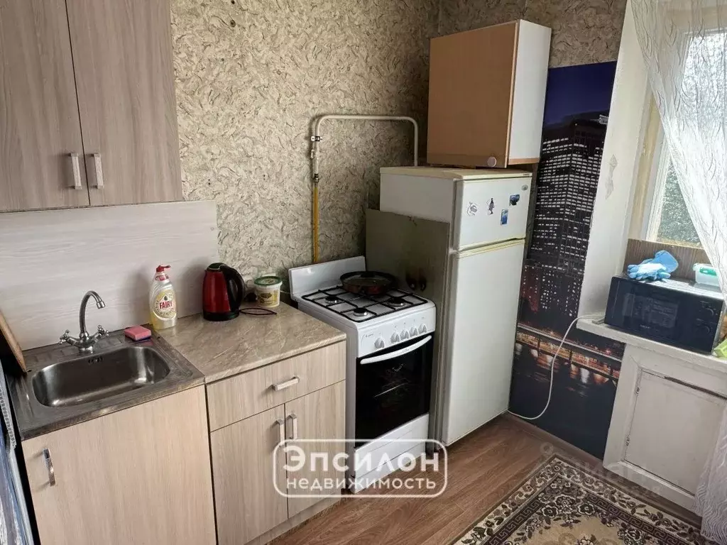 1-к кв. Курская область, Курск Семеновская ул., 21 (32.4 м) - Фото 0