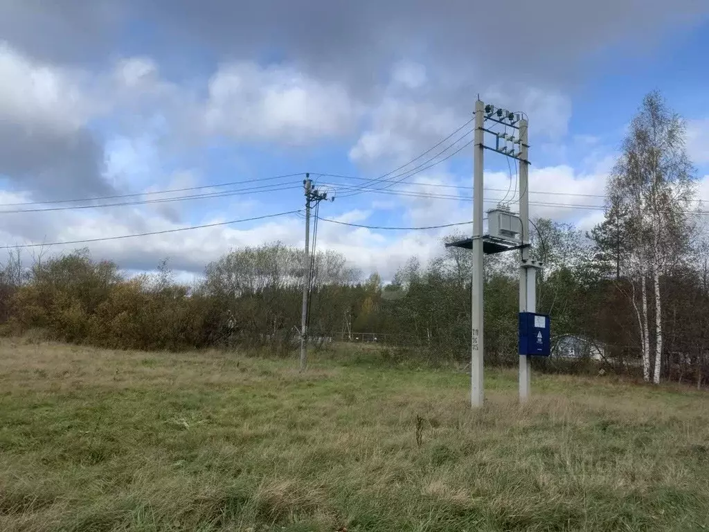 Участок в Ленинградская область, Выборгский район, Полянское с/пос, ... - Фото 1