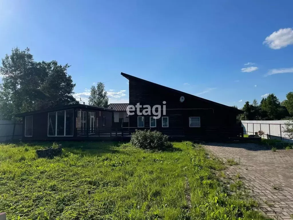 Дом в Ленинградская область, Тосненский район, Ульяновское городское ... - Фото 1