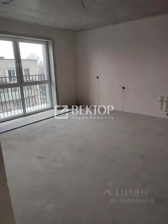 1-к кв. Ярославская область, Ярославль Республиканский проезд, 1 (53.8 ... - Фото 1