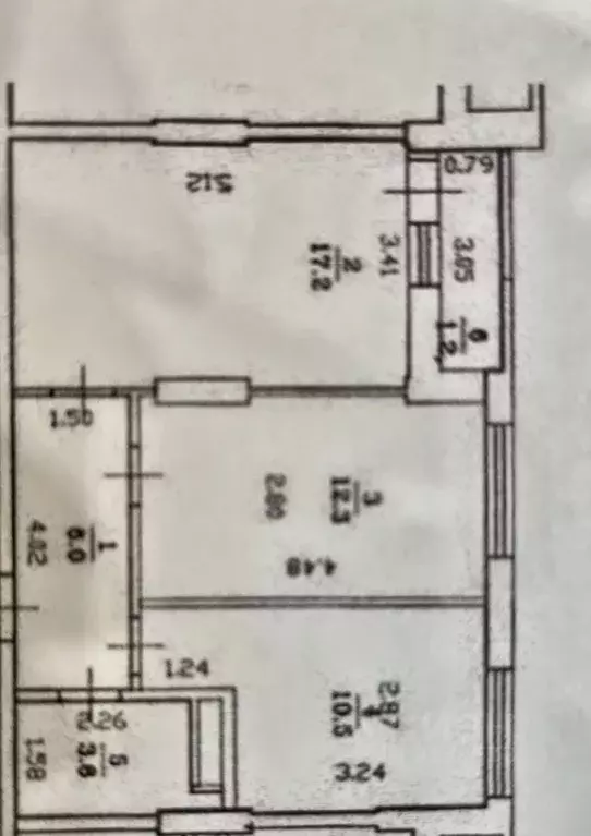 2-к кв. Нижегородская область, Нижний Новгород ул. Сазанова, 15 (49.6 ... - Фото 2