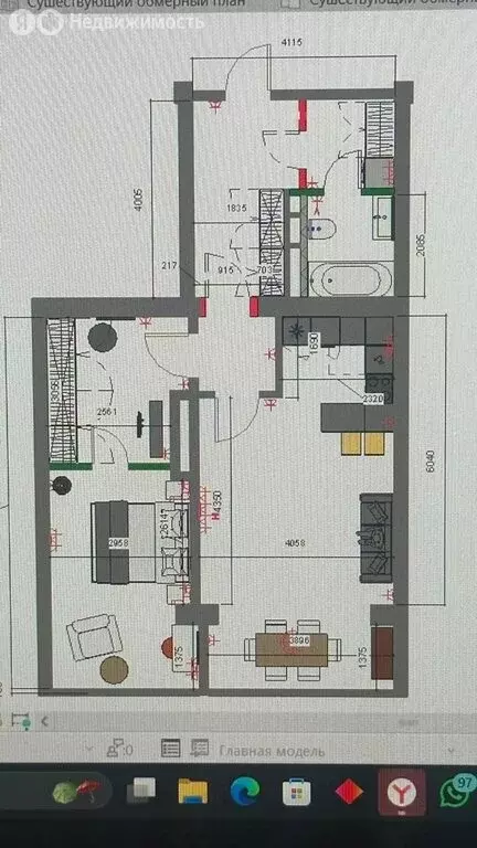 1-комнатная квартира: Махачкала, улица Хаджи Булача, 8Д (69 м) - Фото 1