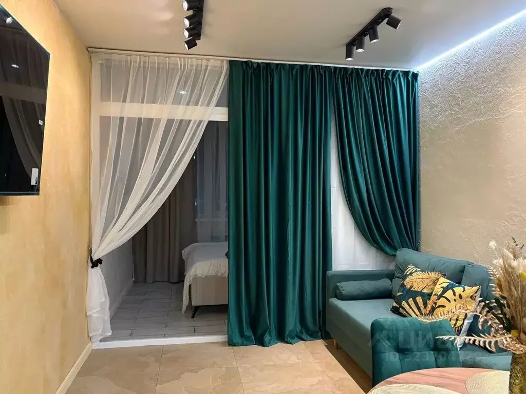 Студия Ростовская область, Ростов-на-Дону Береговая ул., 6 (35.0 м) - Фото 2