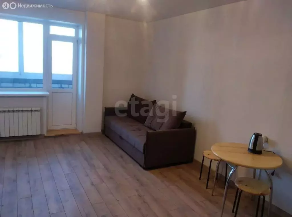 Квартира-студия: Новосибирск, Плановая улица, 50 (31 м) - Фото 1