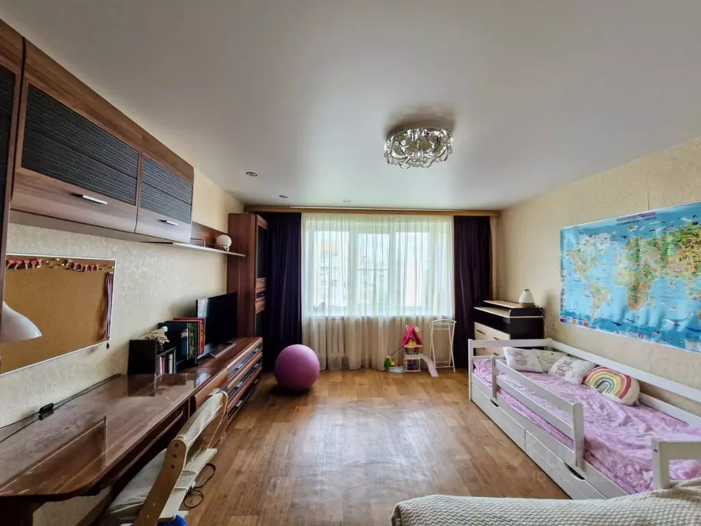 1-к кв. Пензенская область, Заречный 4-й мкр,  (36.5 м) - Фото 1