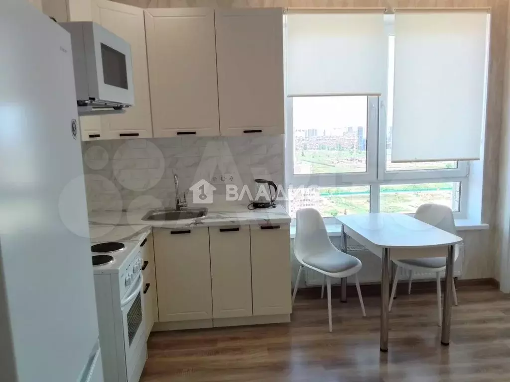 1-к. квартира, 34,4 м, 20/24 эт. - Фото 1