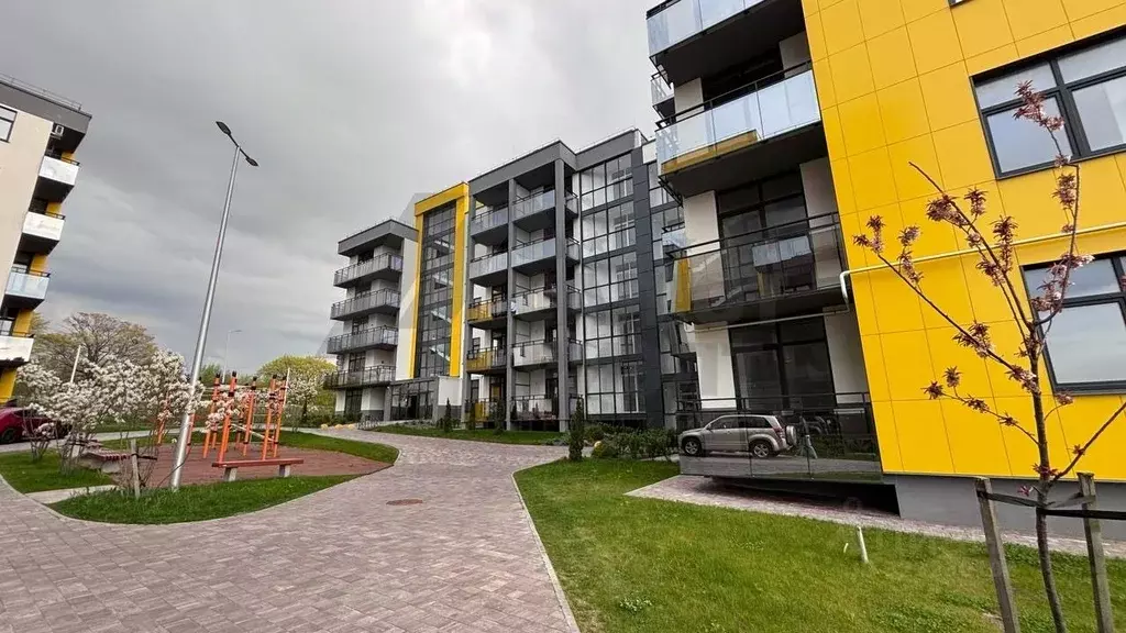 1-к кв. Калининградская область, Светлогорск Ольховая ул., 32к1 (44.3 ... - Фото 1