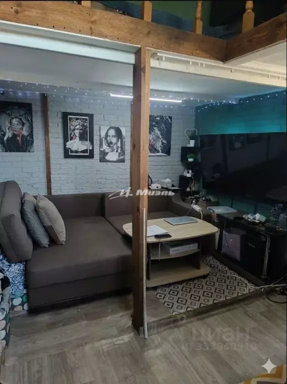 1-к кв. Крым, Симферополь ул. Калинина, 60 (22.0 м) - Фото 2