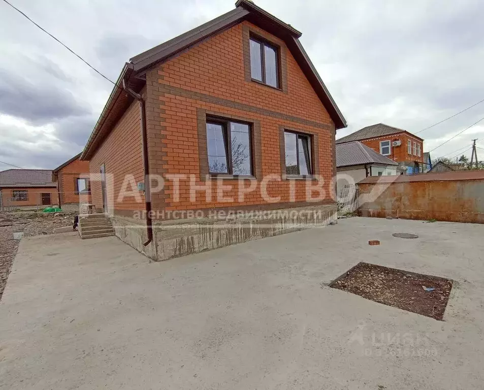 Дом в Краснодарский край, Северский район, Ильское городское ... - Фото 1
