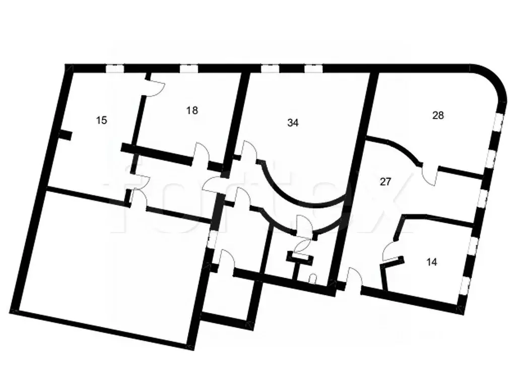 Офис в Москва ул. Большая Дмитровка, 12/1С3 (235 м) - Фото 1