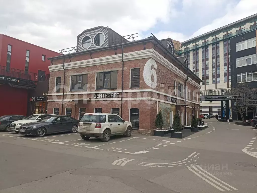 Офис в Москва ул. Нижняя Сыромятническая, 10с6 (200 м) - Фото 1