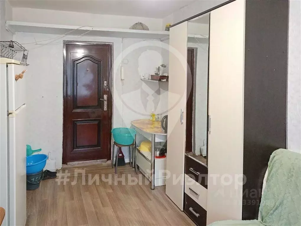 Комната Рязанская область, Рязань ул. Крупской, 21к1 (11.6 м) - Фото 1