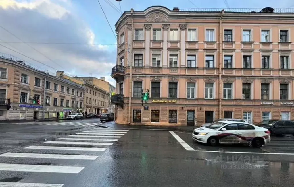 Помещение свободного назначения в Санкт-Петербург просп. ... - Фото 2