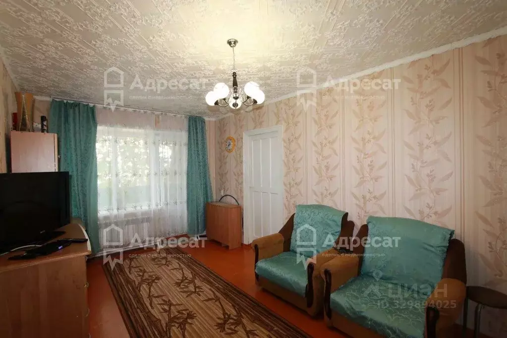 2-к кв. Волгоградская область, Фролово Подгорная ул., 2 (44.7 м) - Фото 1