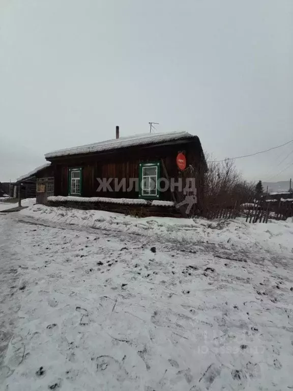Дом в Тыва, Кызылский кожуун, с. Черби ул. Сельская (55 м) - Фото 0