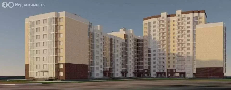 2-комнатная квартира: Ярославль, район Дядьково (63.93 м) - Фото 1